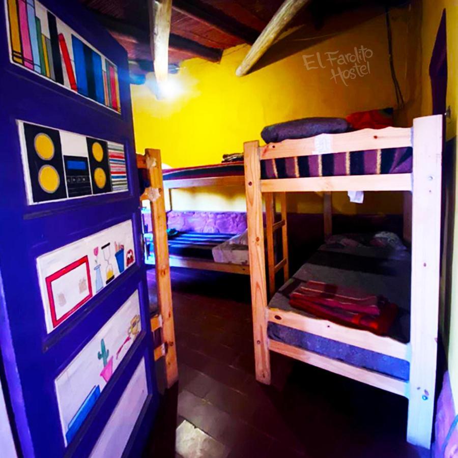 El Farolito Hostel Tilcara Esterno foto