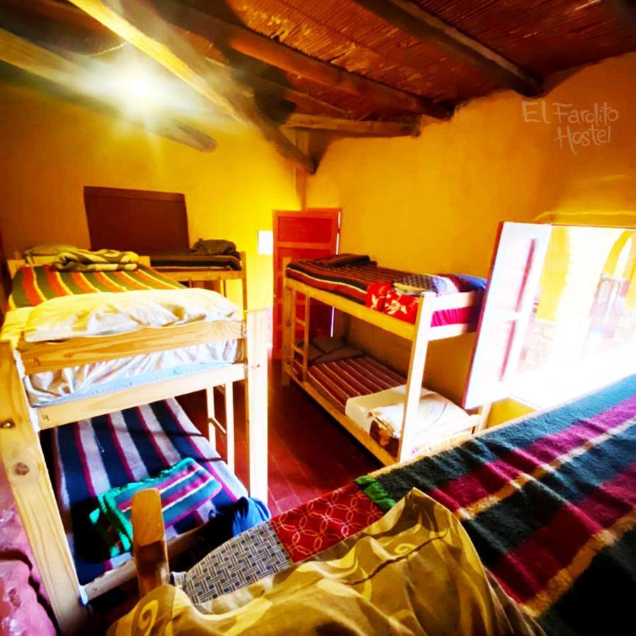 El Farolito Hostel Tilcara Esterno foto