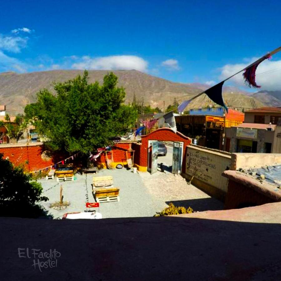 El Farolito Hostel Tilcara Esterno foto