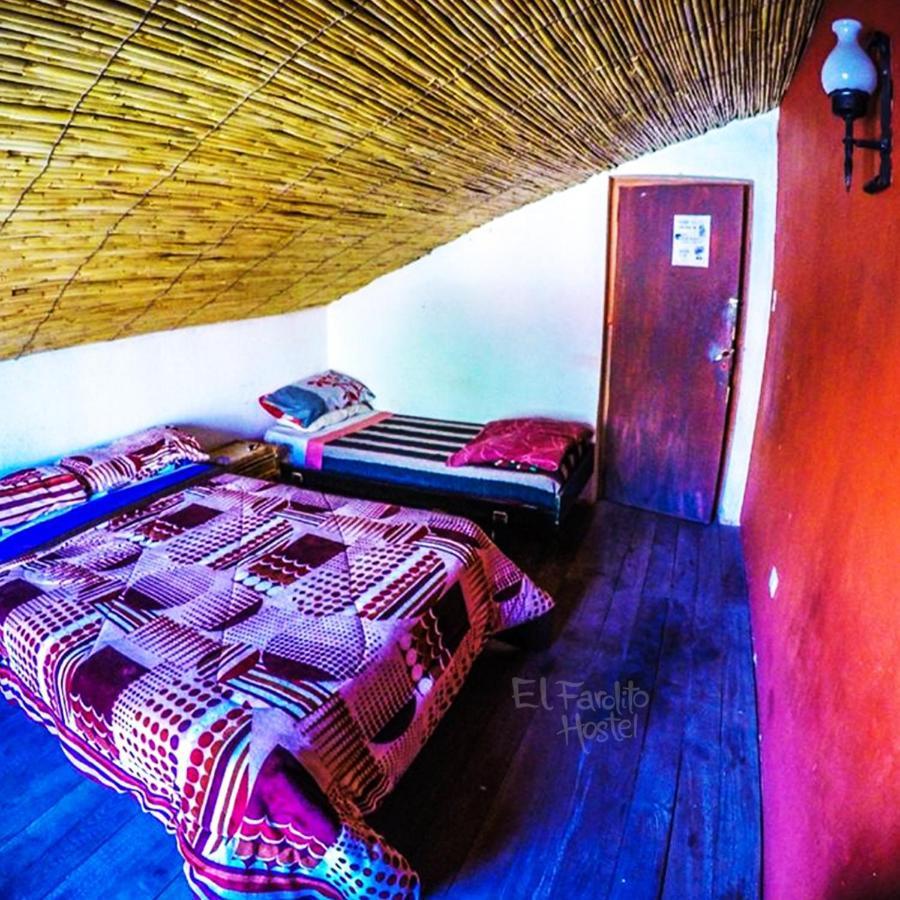 El Farolito Hostel Tilcara Esterno foto