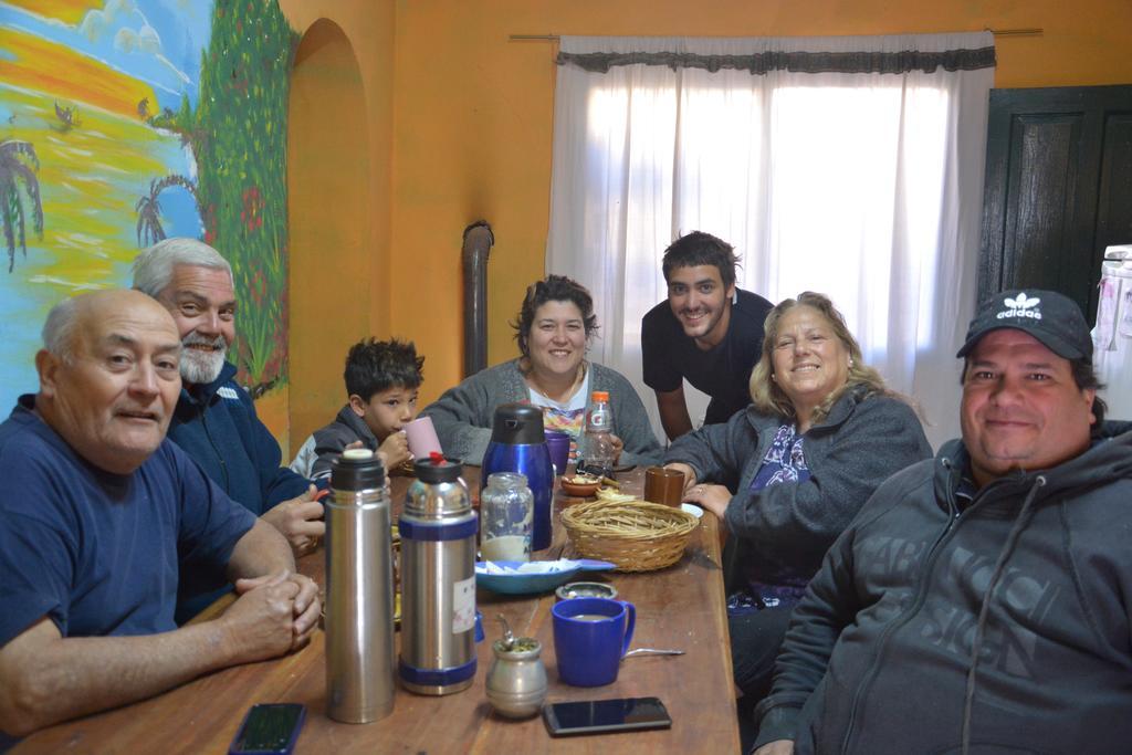 El Farolito Hostel Tilcara Esterno foto