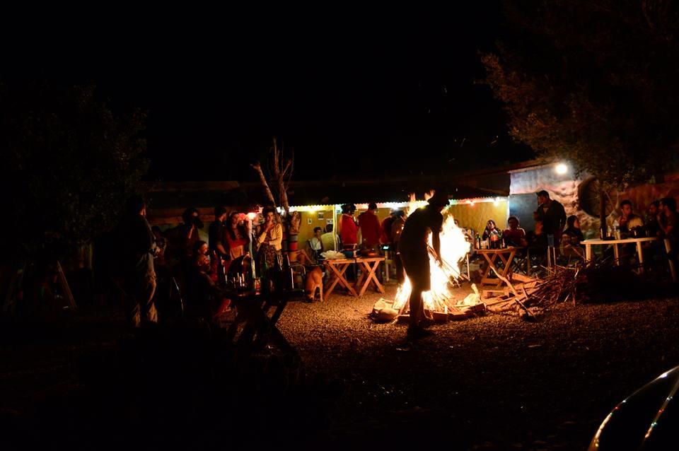 El Farolito Hostel Tilcara Esterno foto