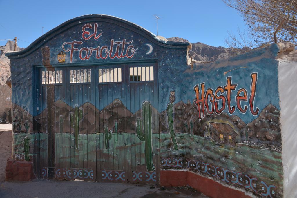 El Farolito Hostel Tilcara Esterno foto