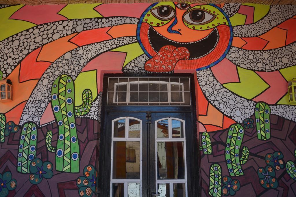 El Farolito Hostel Tilcara Esterno foto