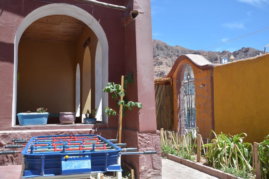 El Farolito Hostel Tilcara Esterno foto