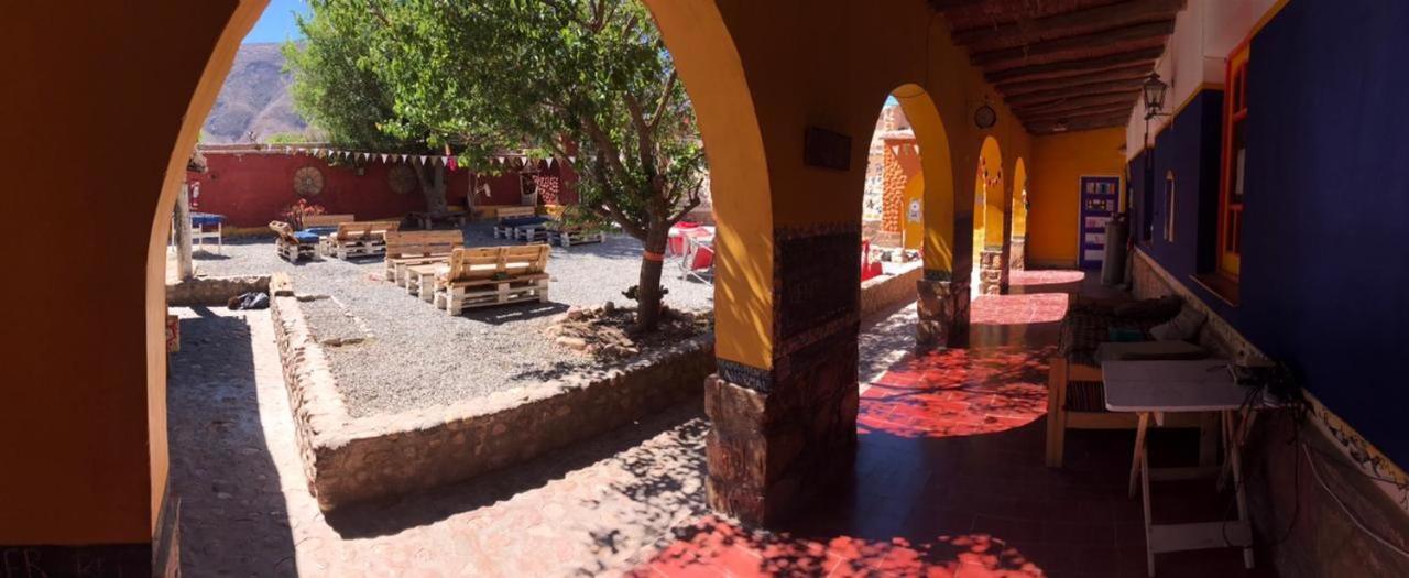 El Farolito Hostel Tilcara Esterno foto