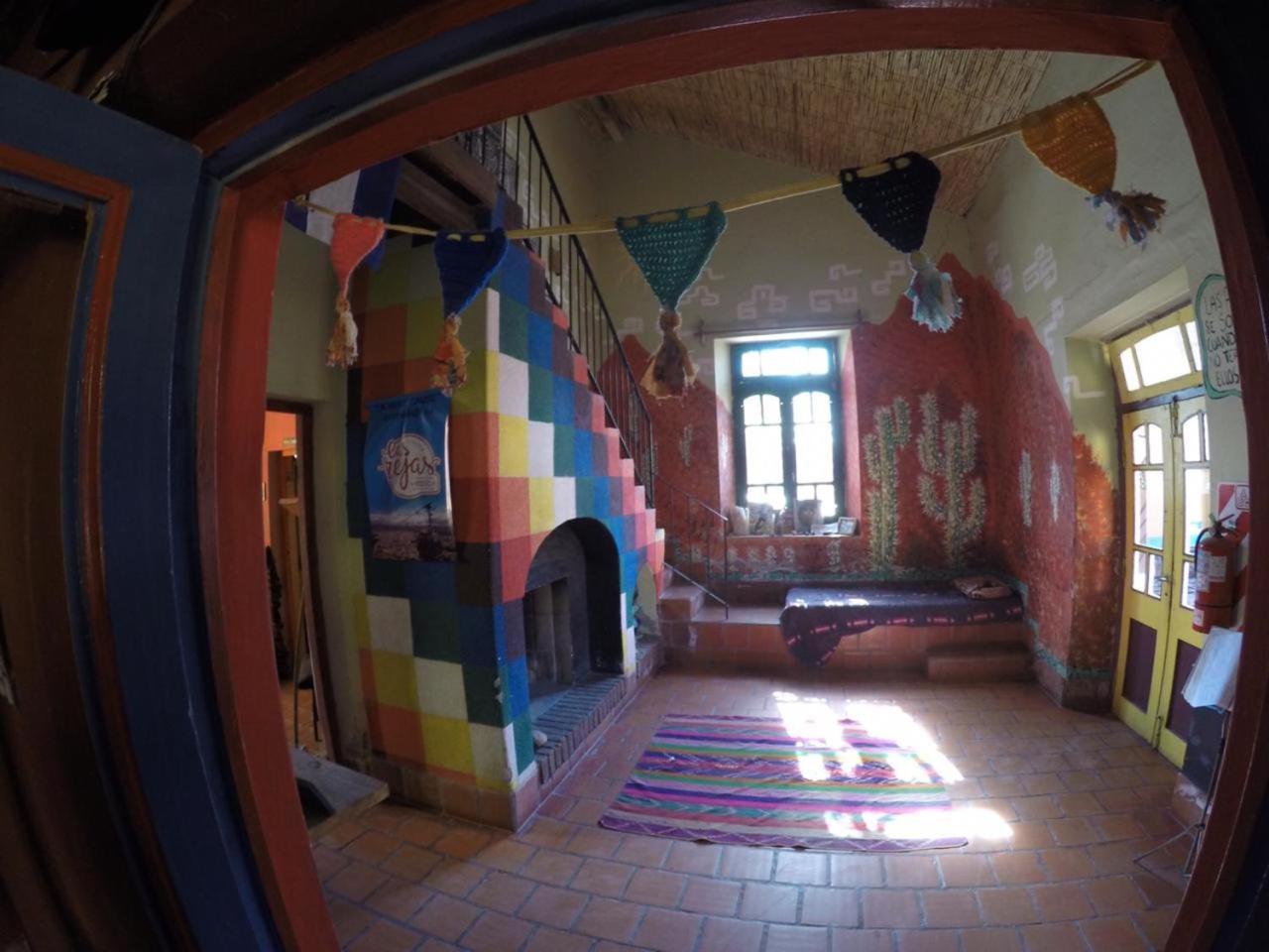 El Farolito Hostel Tilcara Esterno foto