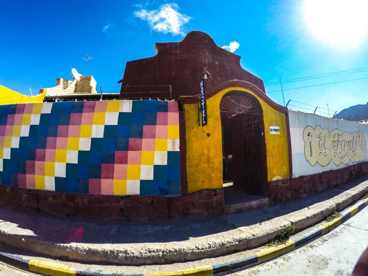 El Farolito Hostel Tilcara Esterno foto