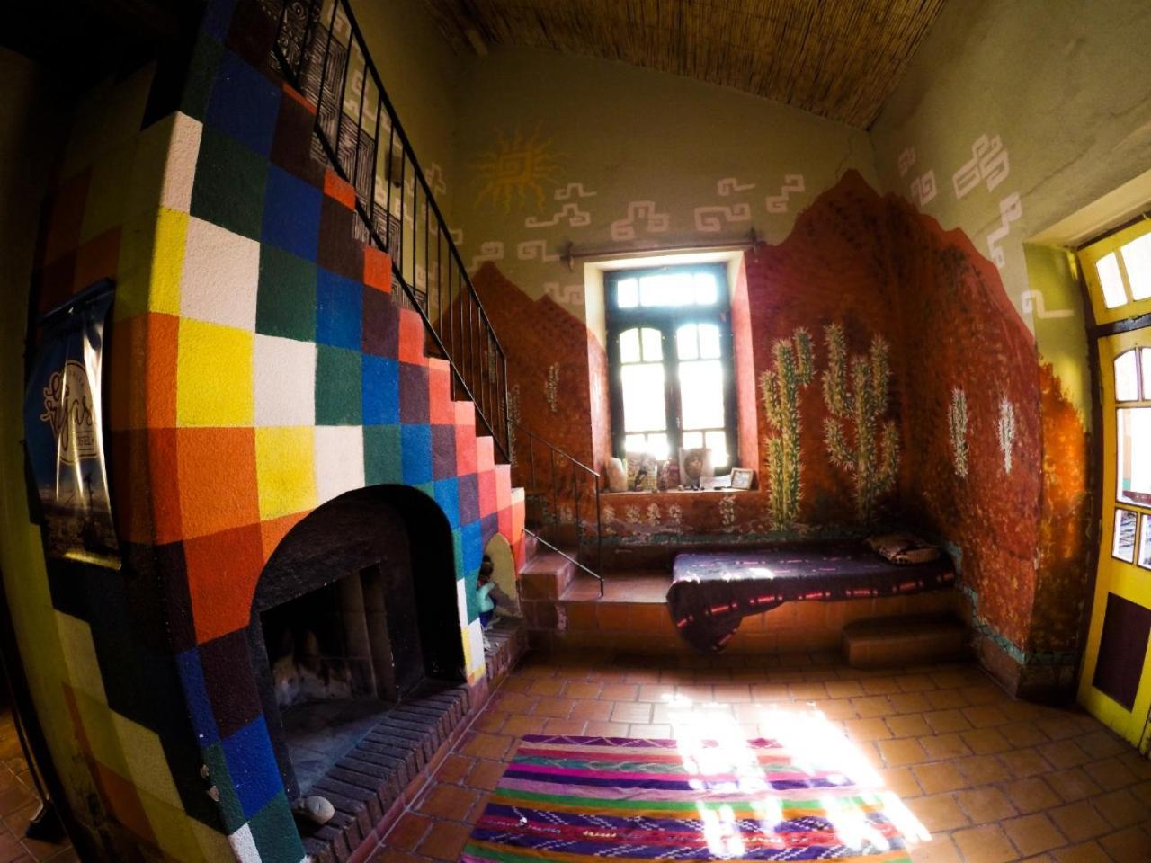 El Farolito Hostel Tilcara Esterno foto