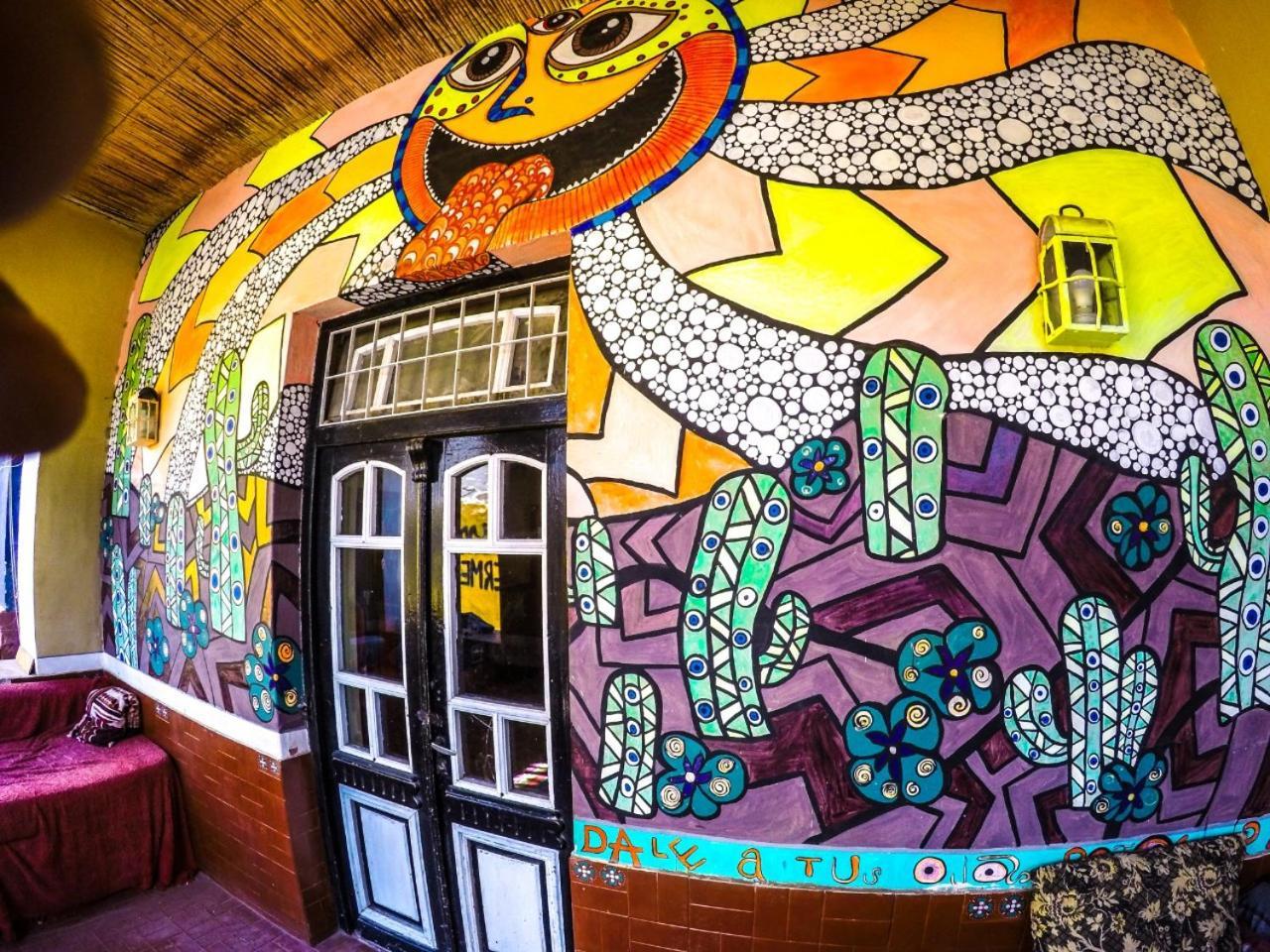 El Farolito Hostel Tilcara Esterno foto