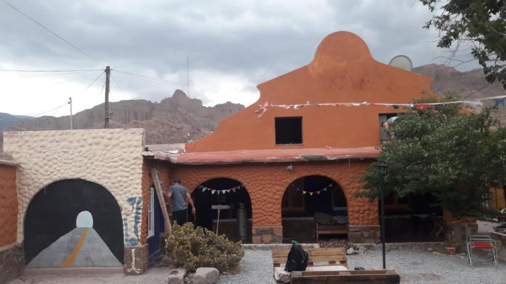 El Farolito Hostel Tilcara Esterno foto