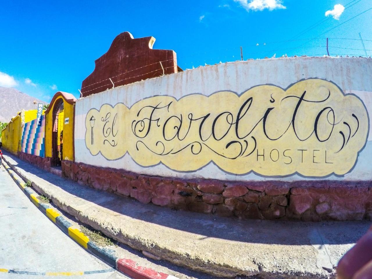El Farolito Hostel Tilcara Esterno foto