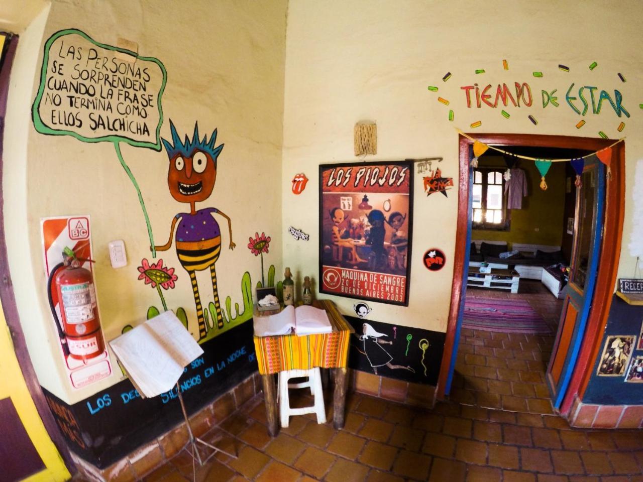 El Farolito Hostel Tilcara Esterno foto