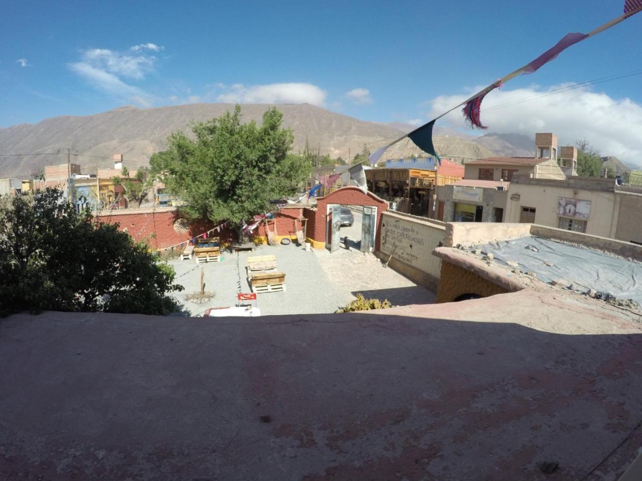El Farolito Hostel Tilcara Esterno foto