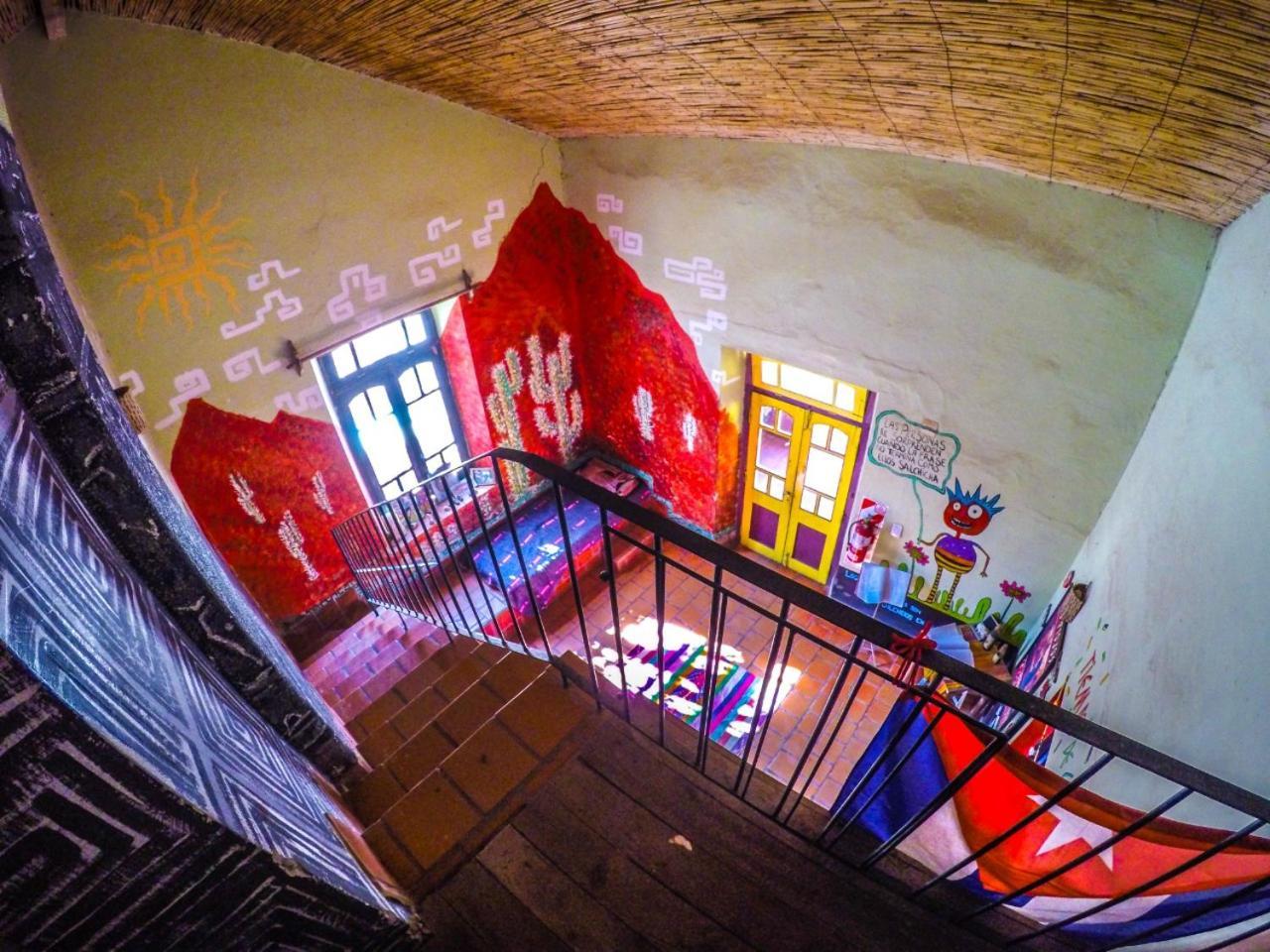 El Farolito Hostel Tilcara Esterno foto
