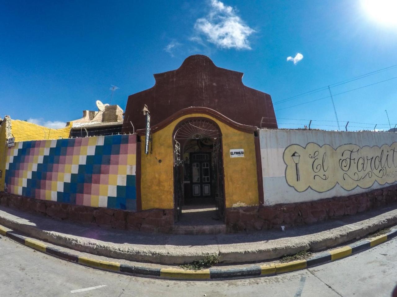 El Farolito Hostel Tilcara Esterno foto