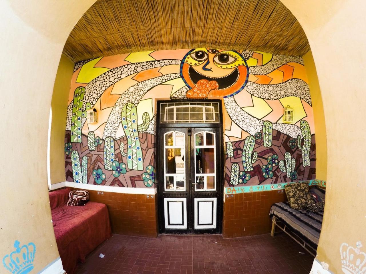 El Farolito Hostel Tilcara Esterno foto