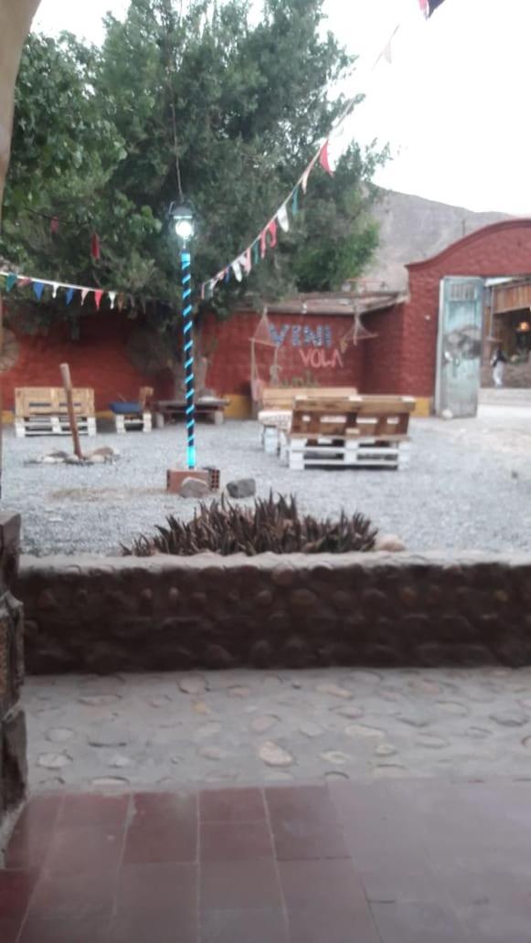 El Farolito Hostel Tilcara Esterno foto