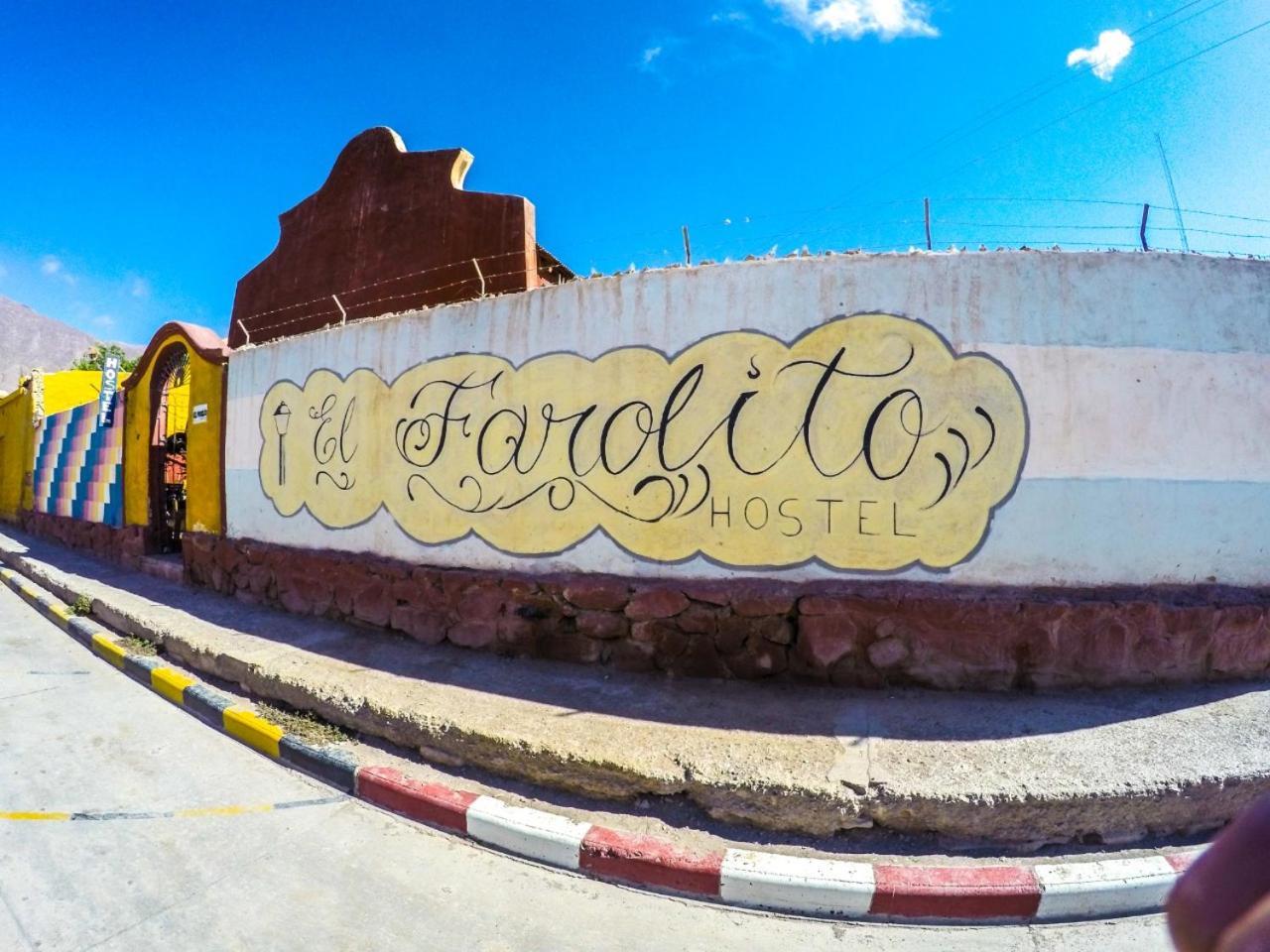 El Farolito Hostel Tilcara Esterno foto