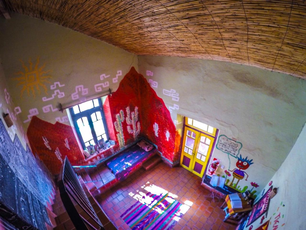 El Farolito Hostel Tilcara Esterno foto