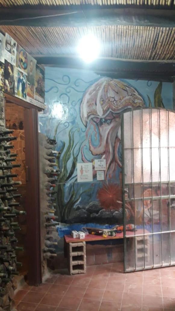 El Farolito Hostel Tilcara Esterno foto