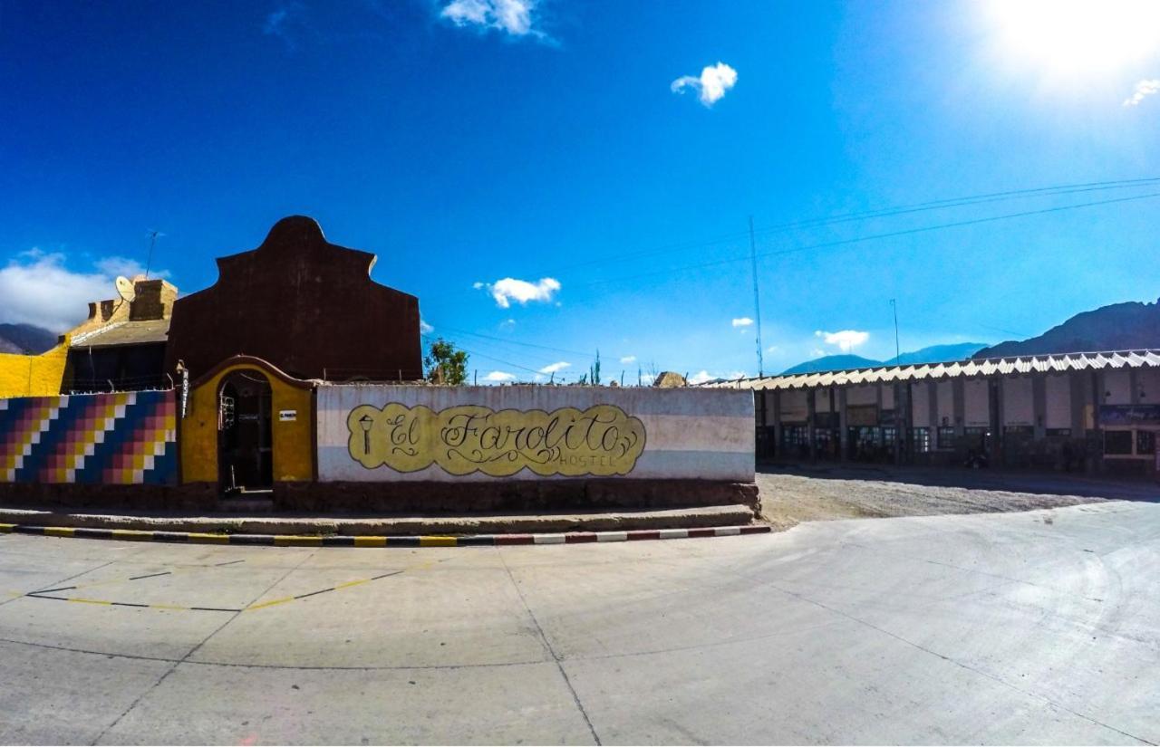 El Farolito Hostel Tilcara Esterno foto